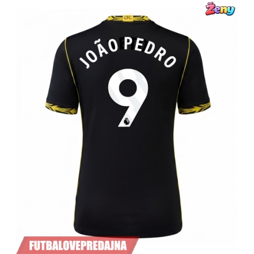 Lacne Ženy Futbalové dres Chelsea Joao Pedro #9 2026-27 Krátky Rukáv - Preč